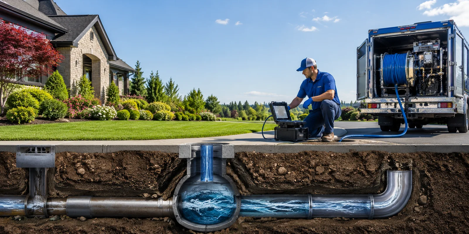 Drainage restoration information for Laurier, WA
